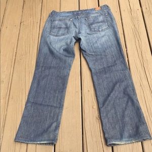 Lucky Brand Straight Leg Jeans